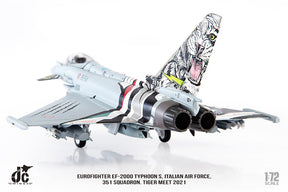 ユーロファイター EF-2000タイフーン イタリア空軍 第20航空団 第351飛行隊 特別塗装「タイガーミート2021」 2021年 #36-54 1/72 [JCW-72-2000-009](20240630)
