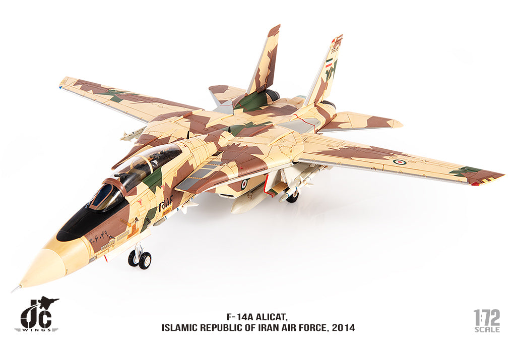 F-14A Islamic Republic of Iran Air Force 2014 #3-6049 1/72 [JCW-72-F14-013]