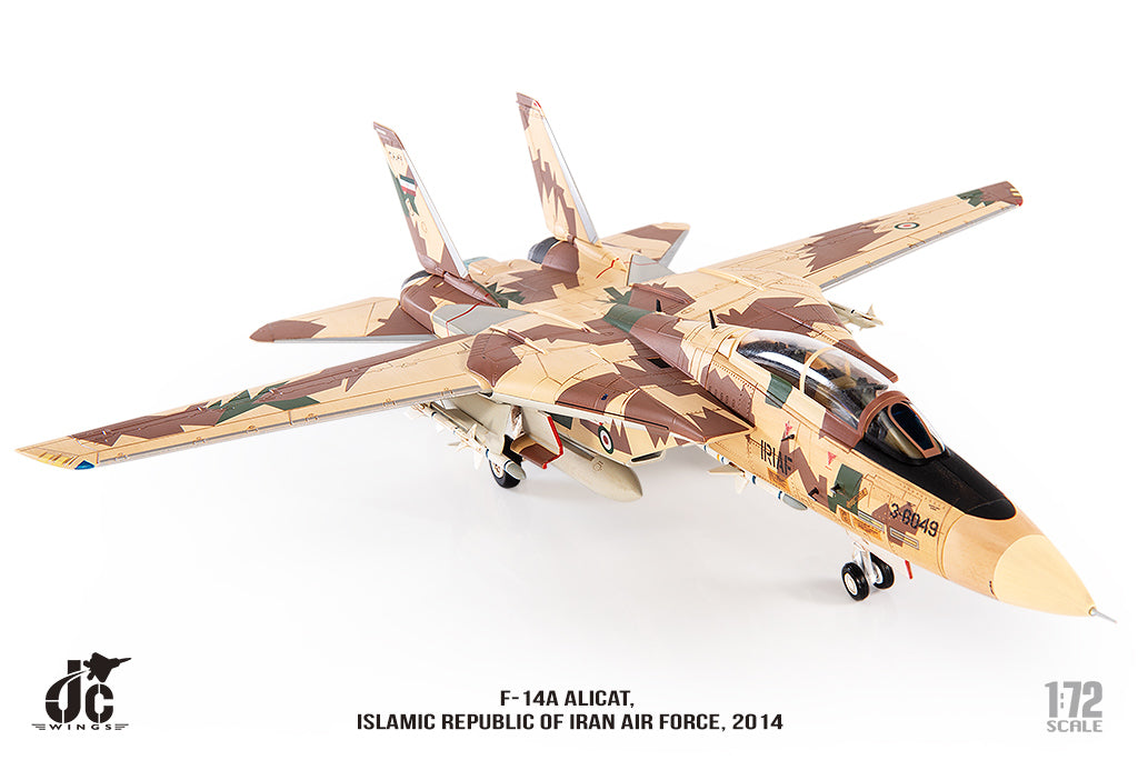 F-14A Islamic Republic of Iran Air Force 2014 #3-6049 1/72 [JCW-72-F14-013]