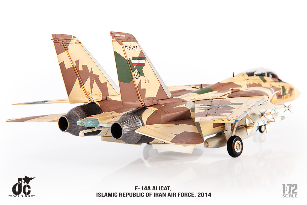 F-14A Islamic Republic of Iran Air Force 2014 #3-6049 1/72 [JCW-72-F14-013]