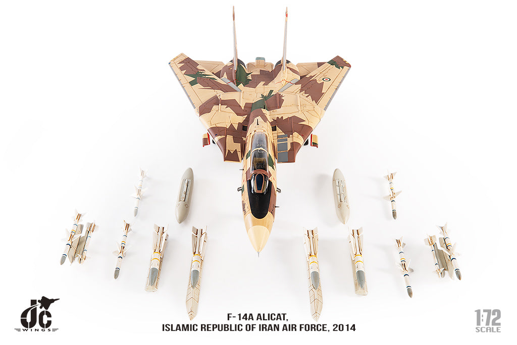 F-14A Islamic Republic of Iran Air Force 2014 #3-6049 1/72 [JCW-72-F14-013]