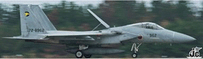 F-15J 航空自衛隊 第6航空団 第306飛行隊 小松基地 1/72 [JCW-72-F15-001]