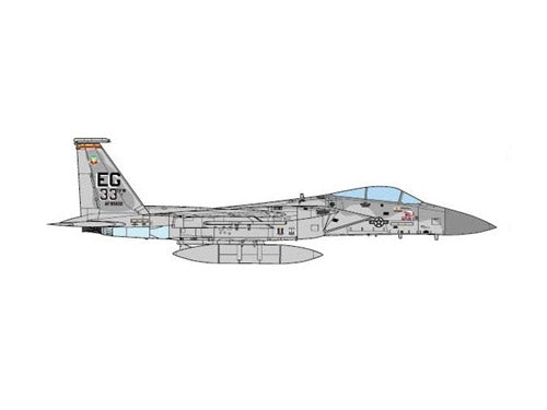 F-15C アメリカ空軍 第33戦術戦闘航空団 湾岸戦争時 91年 エグリン基地 1/72 [JCW-72-F15-002]
