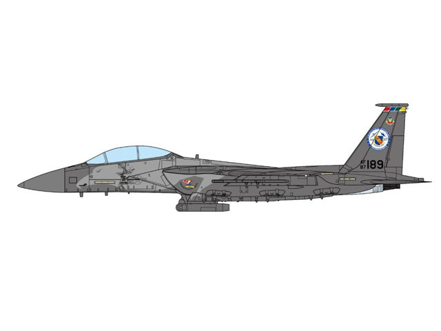 【予約商品】F-15E アメリカ空軍 第4戦闘航空団 第334戦闘飛行隊 特別塗装 「創設75周年」 17年 シーモア・ジョンソン基地 ノースカロライナ州 #87-0189 1/72 [JCW-72-F15-014]