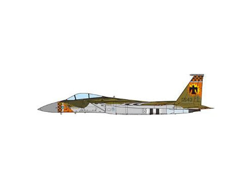 [Pre-order item] F-15C U.S. Air Force Oregon Air National Guard 173rd Fighter Wing 114th Fighter Squadron Special Paint "David Kingsley" Kingsley Field #78-0543 1/72 [JCW-72-F15-017]