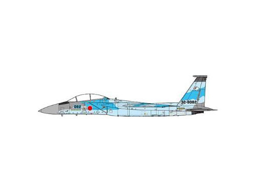 [Pre-order item] F-15DJ (two-seater) Japan Air Self-Defense Force Air Tactical Training Wing Komatsu Air Base 2020 #32-8082 1/72 [JCW-72-F15-018]