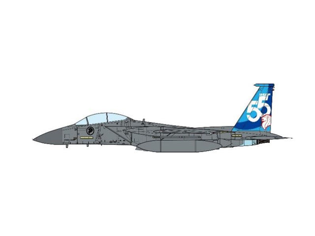 F-15SG Singapore Air Force 55th Anniversary Paint 2023 1/72 [JCW-72-F15-031] 