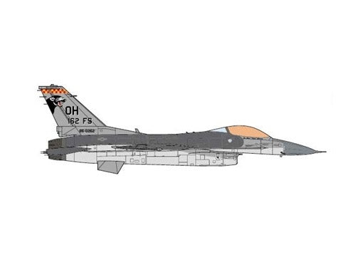 F-16C（ブロック30D） アメリカ空軍 第178戦闘航空団 第162戦闘飛行隊 （イラクMiG-23撃墜機） OH/#86-0262 1/72 [JCW-72-F16-003]