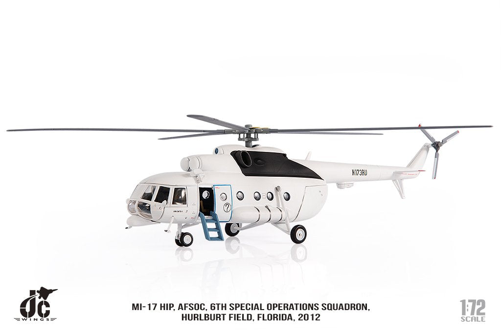Mi-17 アメリカ空軍 特殊作戦コマンド 第6特殊作戦飛行隊 2012年 ハルバート・フィールド基地 N173RU 1/72 [JCW-72-Mi17-002]