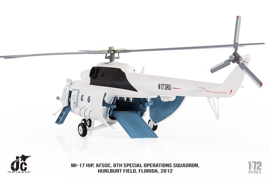 Mi-17 アメリカ空軍 特殊作戦コマンド 第6特殊作戦飛行隊 2012年 ハルバート・フィールド基地 N173RU 1/72 [JCW-72-Mi17-002]
