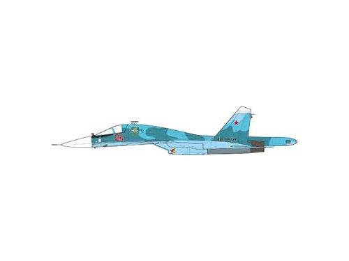 [Pre-order item] Su-34 Russian Air Force 2022 #24 1/72 [JCW-72-SU34-007]