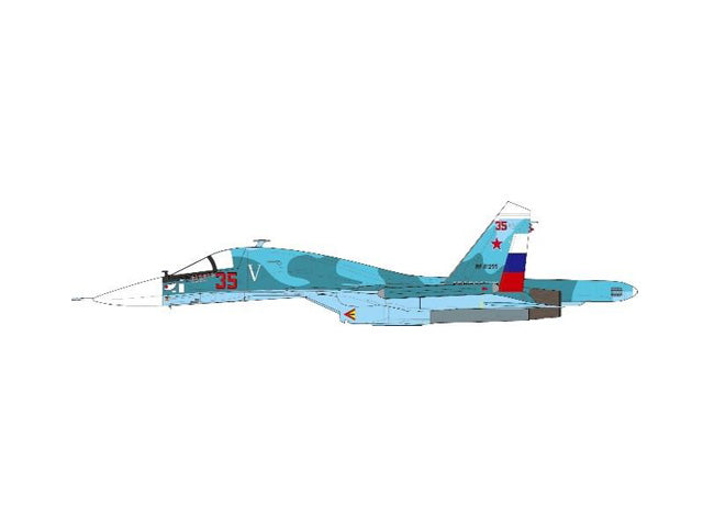 SU-34 Russian Air Force 2022 1/72 [JCW-72-SU34-008] 