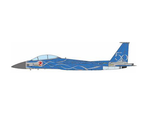 F-15SG Singapore Air Force 50th Anniversary Commemorative Painted Aircraft 2018 1/72 [JCW-72-F15-007]