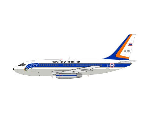 [Pre-order item] 737-200 Royal Thai Air Force L11-1/26 #22-222 (stand included) 1/200 [JF-737-2-001]