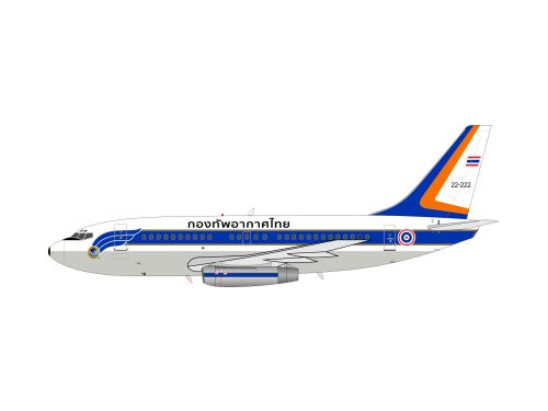 【予約商品】737-200 タイ王国空軍 L11-1/26 #22-222 (スタンド付属) 1/200 [JF-737-2-001]