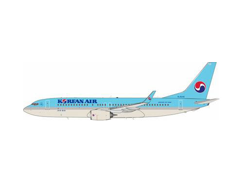 737-800w Korean Air HL8246 With Stand 1/200 [JF-737-8-014]