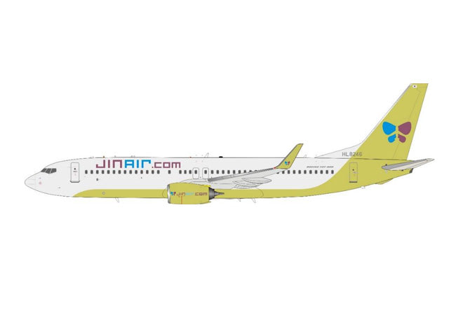 [Pre-order item] 737-800w Jin Air HL8246 1/200 [JF-737-8-037]