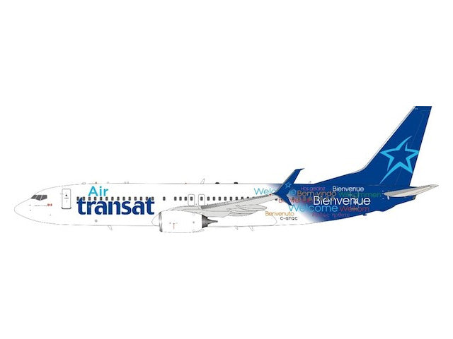 [Pre-order item] 737-800sw Air Transat 2010s C-GTQC 1/200 [JF-737-8-038]