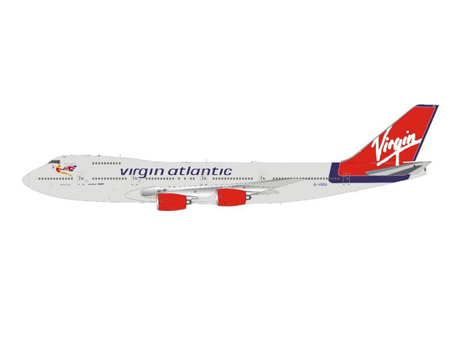 [Pre-order item] 747-200B Virgin Atlantic Airways 2000s G-VSSS "Island Lady" 1/200 [JF-747-2-034]