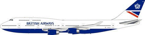 【予約商品】747-400 ブリティッシュエアウェイズ G-BNLG (スタンド付属) 1/200 [JF-747-4-015]