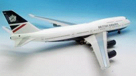 【予約商品】747-400 ブリティッシュエアウェイズ G-BNLG (スタンド付属) 1/200 [JF-747-4-015]