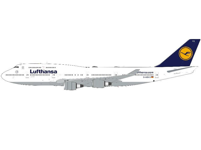 【予約商品】747-400 ルフトハンザドイツ航空 D-ABVX 1/200 [JF-747-4-060]