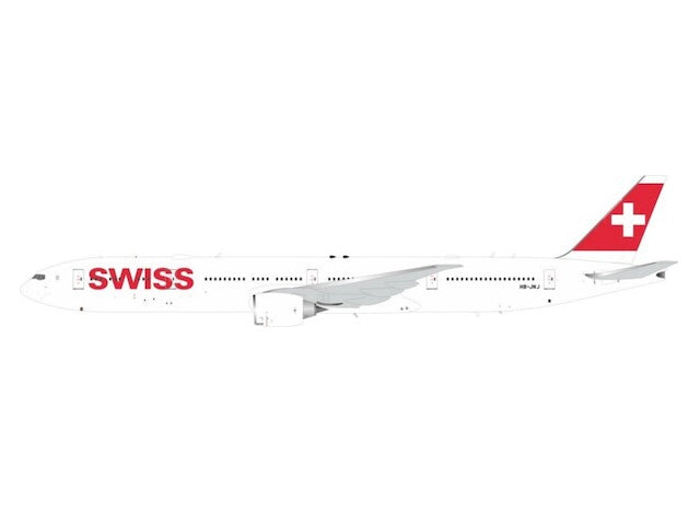 777-300ER Swiss International Airlines HB-JNJ Stand included 1/200 [JF-777-3-010]