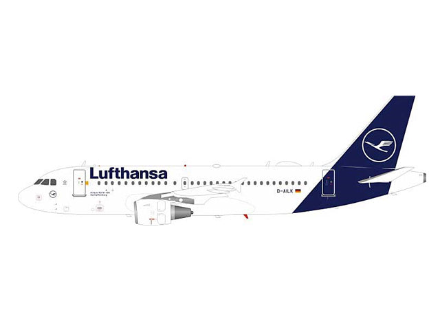 A319 Lufthansa D-AILK With Stand 1/200 [JF-A319-001]