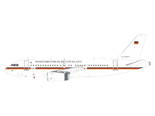 A319-133(CJ) German Air Force 15+01 1/200 [JF-A319-016]