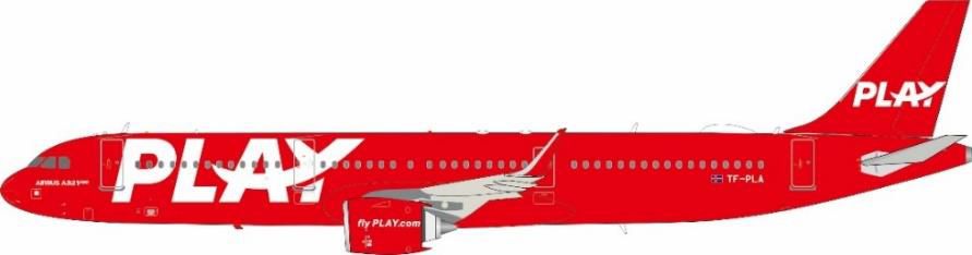 [Pre-order item] A321neo Play (Iceland) TF-PLA 1/200 [JF-A321-034]