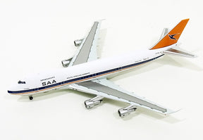 747-200 南アフリカ航空 8-90年代 ZS-SAL 1/400 [JX604B]