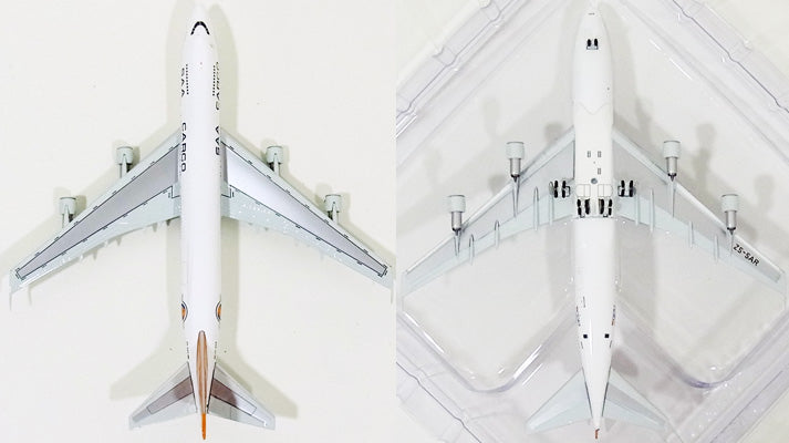 747-200SF (modified cargo type) South African Airways special paint 1990s ZS-SAR 1/400 [JX604C]