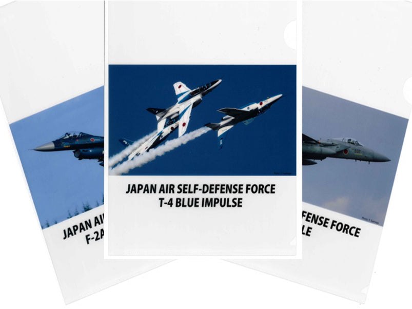 Clear file set of 3 Air Self-Defense Force [KBCF01]