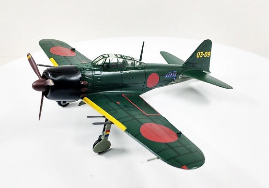 Mitsubishi A6M5c Zero Type 52 Hei, Imperial Japanese Navy, 203rd Naval Air Squadron, Sergeant Tanimizu Takeo's aircraft, 03-09, 1/72 [KBW72201]