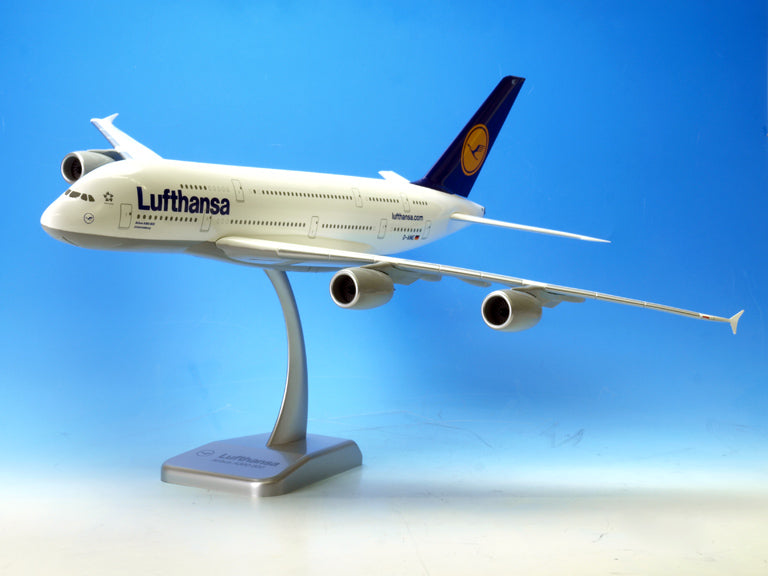 A380-800 Lufthansa D-AIME "Johannesburg" (without gear/stand only) 1/200 *Plastic [LH09]