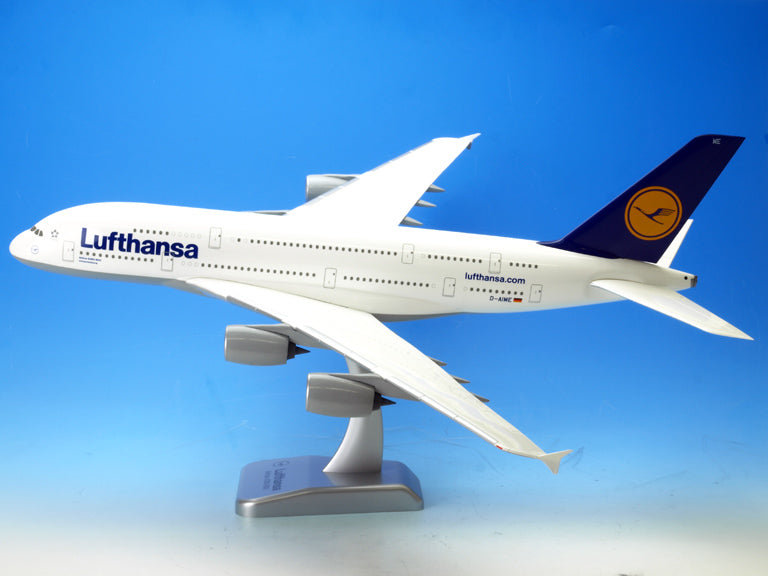 A380-800 Lufthansa D-AIME "Johannesburg" (without gear/stand only) 1/200 *Plastic [LH09]