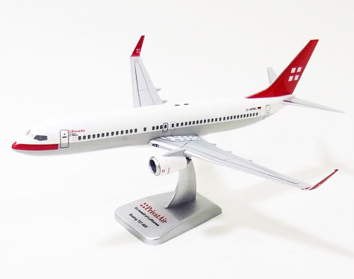 737-800w Private Air (Switzerland) D-APBC (no gear, stand only) 1/200 *Plastic [LH17]