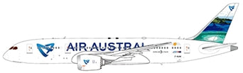 787-8 Air Austral (with stand) F-OLRC 1/200 *Made of metal [LH2048]