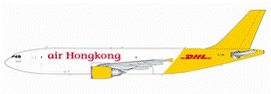 A300F4-600R (Cargo aircraft) Air Hong Kong B-LDA (stand included) 1/200 [LH2068]