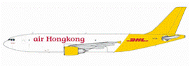 A300F4-600R(貨物機) エアホンコン B-LDA (スタンド付属) 1/200 [LH2068]
