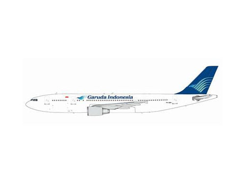 A300-600 Garuda Indonesia PK-GAN 1/200 (stand included) [LH2069]