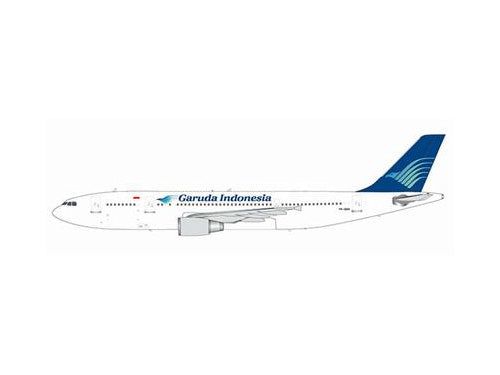 A300-600 ガルーダインドネシア航空 PK-GAN 1/200 (スタンド付属) [LH2069]