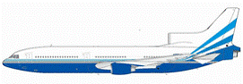 L-1011-500 Las Vegas Sands (stand included) N388LS 1/200 *Made of metal [LH2081]