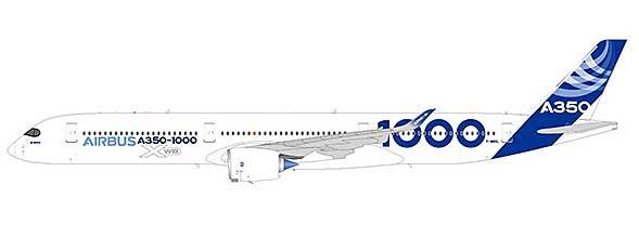 A350-1000 エアバス社 ハウスカラー （スタンド付属） F-WWXL 1/200 ※金属製 [LH2086]