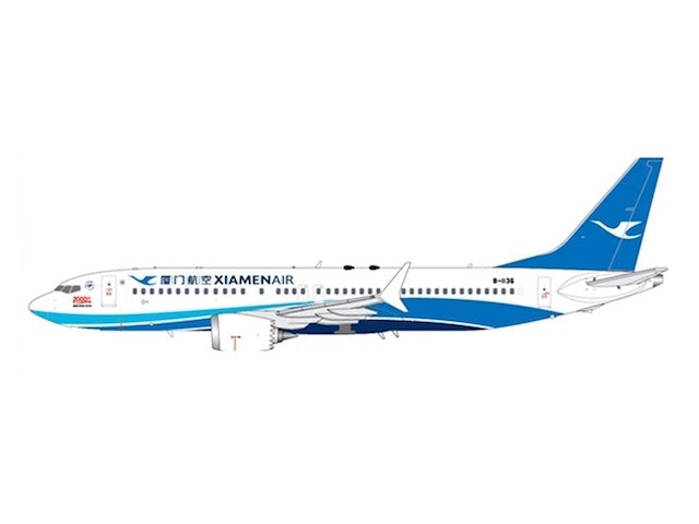 737-8 Max Xiamen Airlines "2000th" B-1136 (stand included) 1/200 [LH2135]