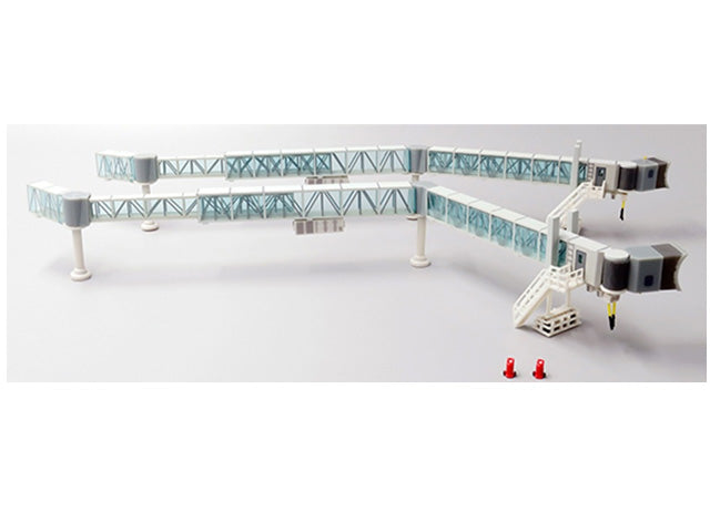 新品08-HANGERジオラマ1/200パッセンジャーボーディングブリッジセット 新品08-HANGERジオラマ1/200パッセンジャーボーディングブリッジ