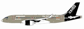 Bombardier CS100 (A220-100) "The future of LCY" C-GWYD (stand included) 1/200 [LH2161]