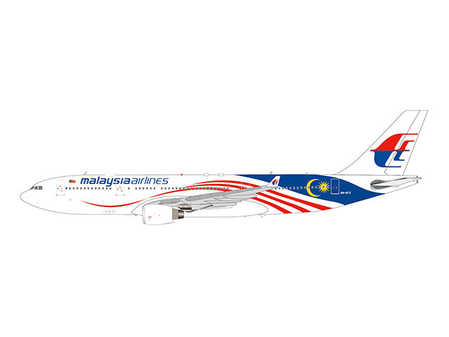 【予約商品】A330-200 マレーシア航空 「Negaraku Livery」 9M-MTZ 1/200 [LH2162]