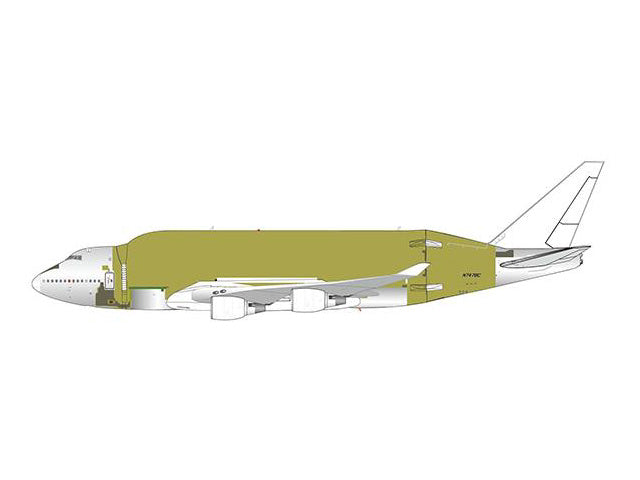 [Pre-order item] 747-400LCF Dreamlifter Boeing Modification Base Paint September 2006 N747BC 1/200 [LH2166]