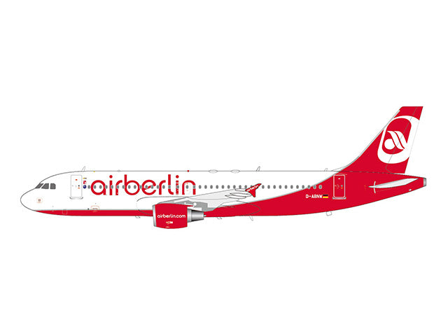 [Pre-order item] A320 Air Berlin "Last Flight" D-ABNW 1/200 [LH2201]